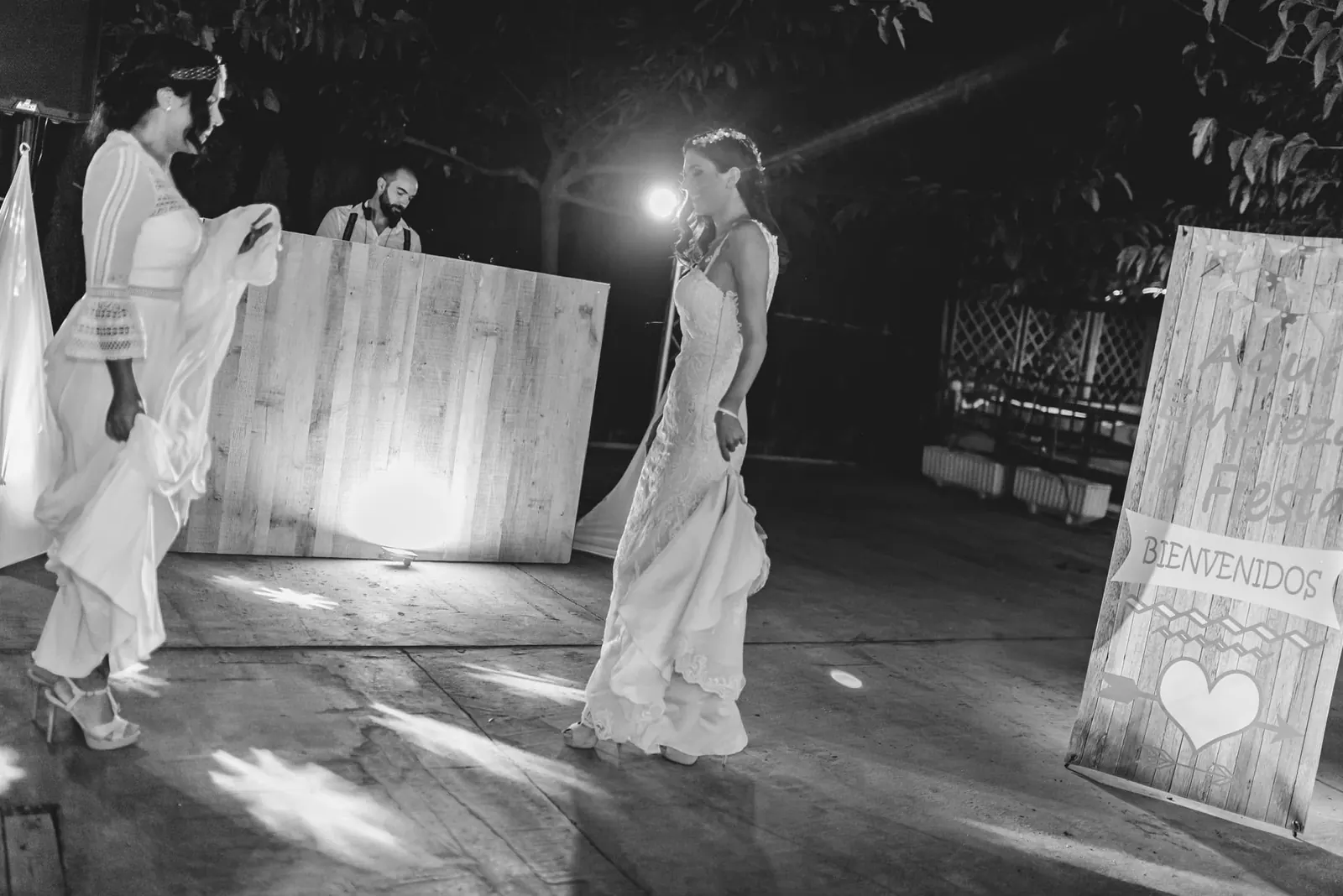 Montaje de boda con Manu Events