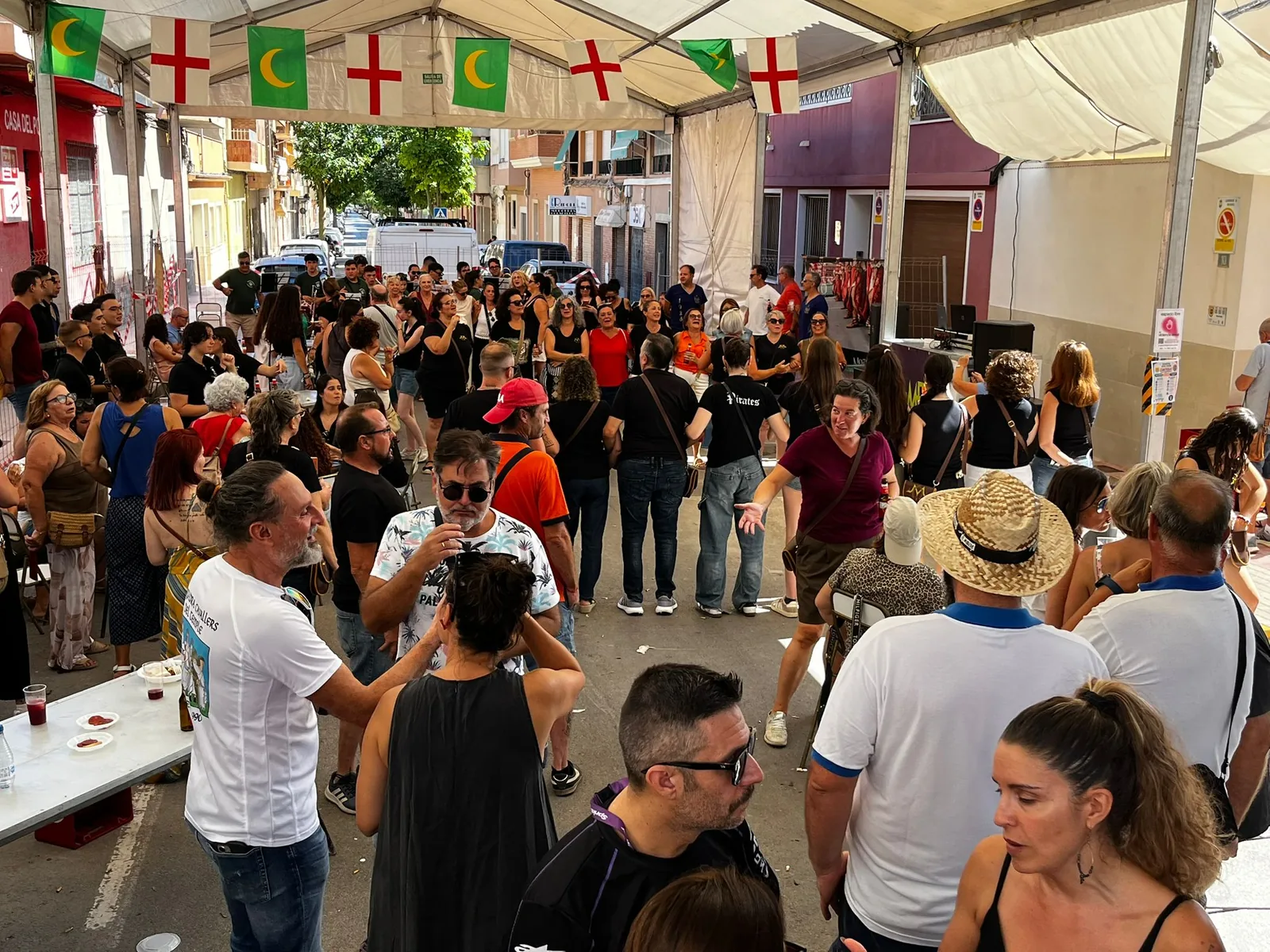 Producción de sonido de Manu Events en el Tardeo Mozárabes de Mutxamel